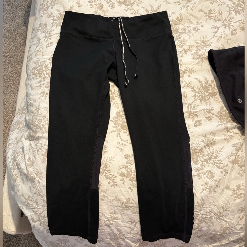 Nike Dri-FIT Black Capri Leggings